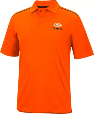 Colosseum Men's Oklahoma State Cowboys Orange Polo