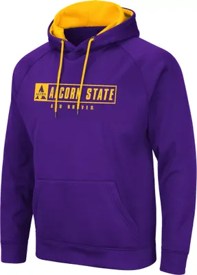 Colosseum Men's Alcorn State Braves Purple Hoodie