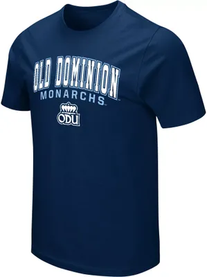 Colosseum Men's Old Dominion Monarchs Blue T-Shirt