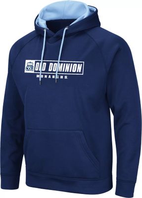 Colosseum Men's Old Dominion Monarchs Navy Hoodie