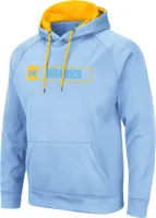 Colosseum Men's LIU Sharks Light Blue Hoodie