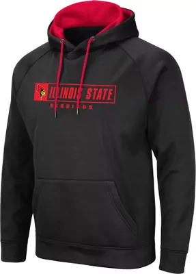 Colosseum Men's Illinois State Redbirds Red Hoodie