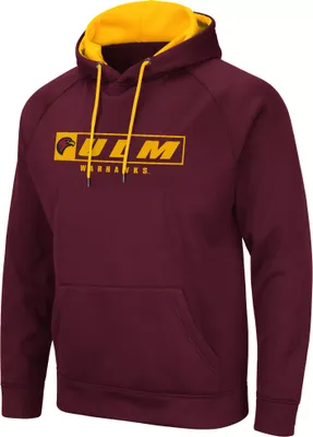 Colosseum Men's Louisiana-Monroe Warhawks Maroon Hoodie