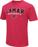 Colosseum Men's Lamar Cardinals Red Promo T-Shirt