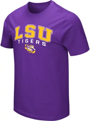 Colosseum Men's LSU Tigers Purple Promo T-Shirt