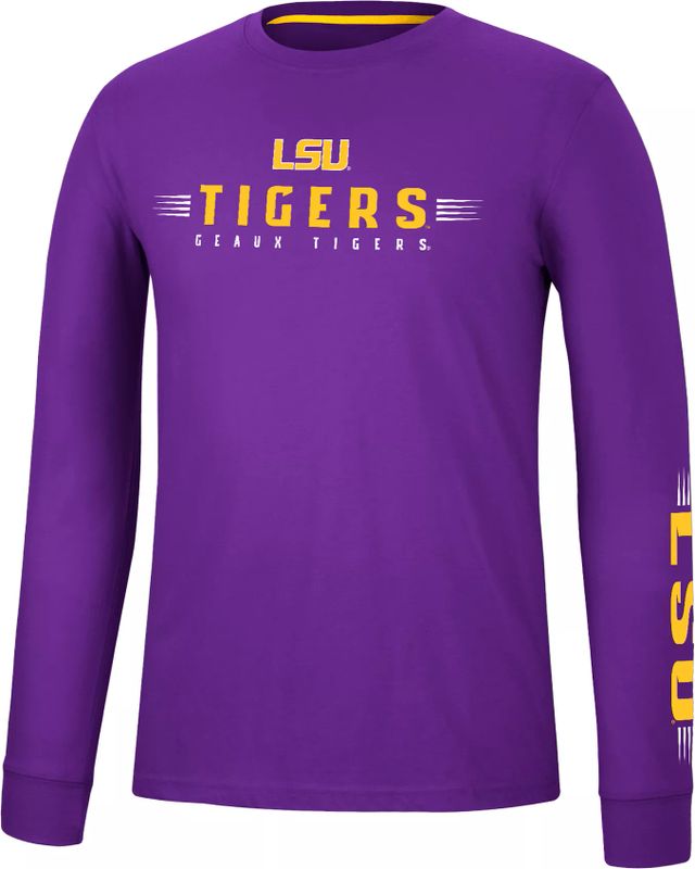 Mens Small LSU Tigers Nike Dri Fit T-Shirt New With Tags NWT
