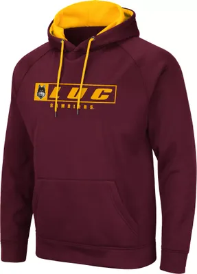 Colosseum Men's Loyola-Chicago Ramblers Maroon Hoodie