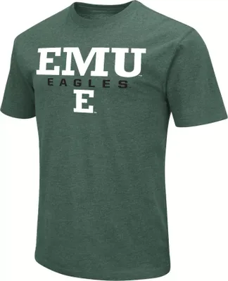 Colosseum Men's Eastern Michigan Eagles Green Promo T-Shirt