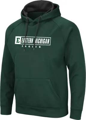 Colosseum Men's Eastern Michigan Eagles Green Hoodie