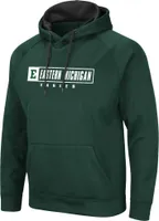 Colosseum Men's Eastern Michigan Eagles Green Hoodie