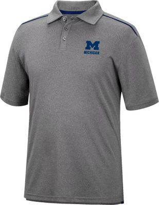 Colosseum Men's Michigan Wolverines Polo