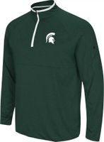 Colosseum Men's Michigan State Spartans Rival 1/4 Zip Jacket