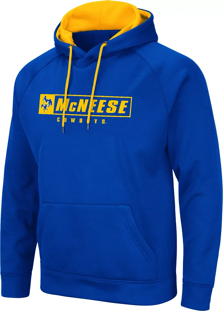 Colosseum Men's McNeese State Cowboys Royal Blue Hoodie