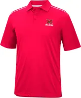 Colosseum Men's Miami RedHawks  Red Polo