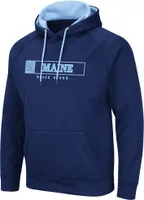 Colosseum Men's Maine Black Bears Navy Hoodie