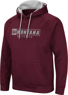 Colosseum Men's Montana Grizzlies Maroon Hoodie