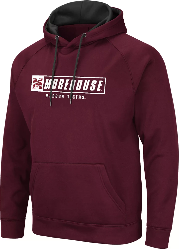 Colosseum Men's Morehouse College Maroon Tigers Maroon Hoodie