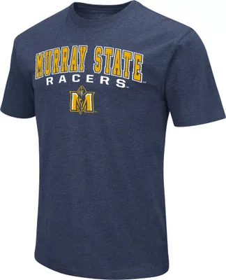 Colosseum Men's Murray State Racers Navy Blue Promo T-Shirt