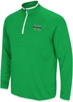 Colosseum Men's Marshall Thundering Herd Green Rival 1/4 Zip Jacket