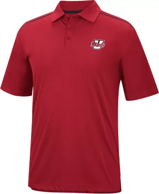 Colosseum Men's UMass Minutemen Maroon Polo