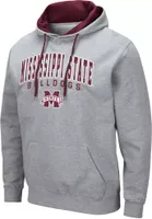 Colosseum Men's Mississippi State Bulldogs Grey Hoodie