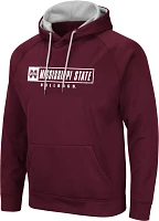 Colosseum Men's Mississippi State Bulldogs Maroon Hoodie