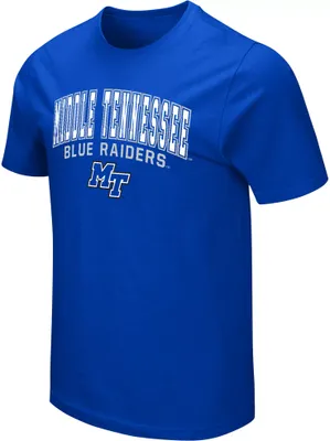 Colosseum Men's Middle Tennessee State Blue Raiders T-Shirt