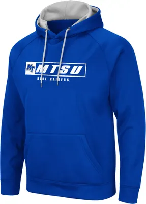 Colosseum Men's Middle Tennessee State Blue Raiders Royal Hoodie