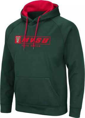 Colosseum Men's Mississippi Valley State Delta Devils Forest Green Hoodie