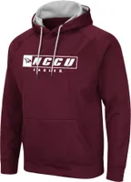 Colosseum Men's North Carolina Central Eagles Maroon Hoodie