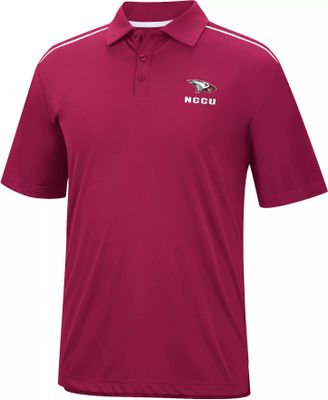 Colosseum Men's North Carolina Central Eagles Maroon Polo