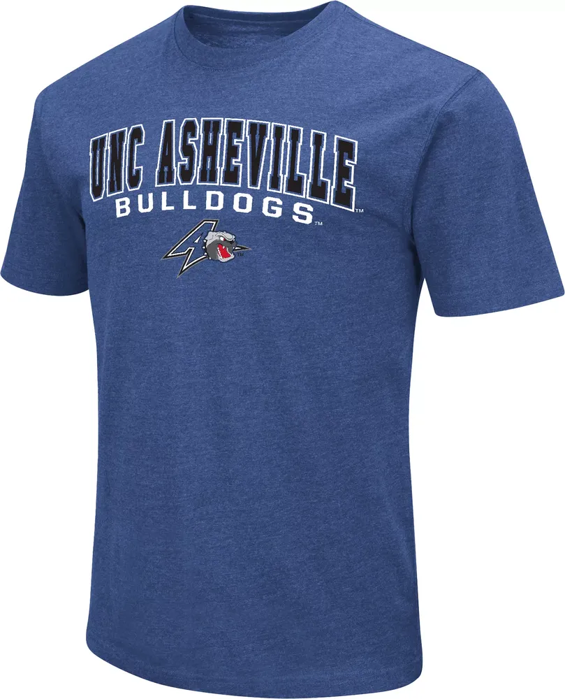 Colosseum Men's UNC Asheville Bulldogs Royal Blue Promo T-Shirt