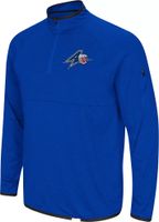 Colosseum Men's UNC Asheville Bulldogs Royal Rival 1/4 Zip Jacket