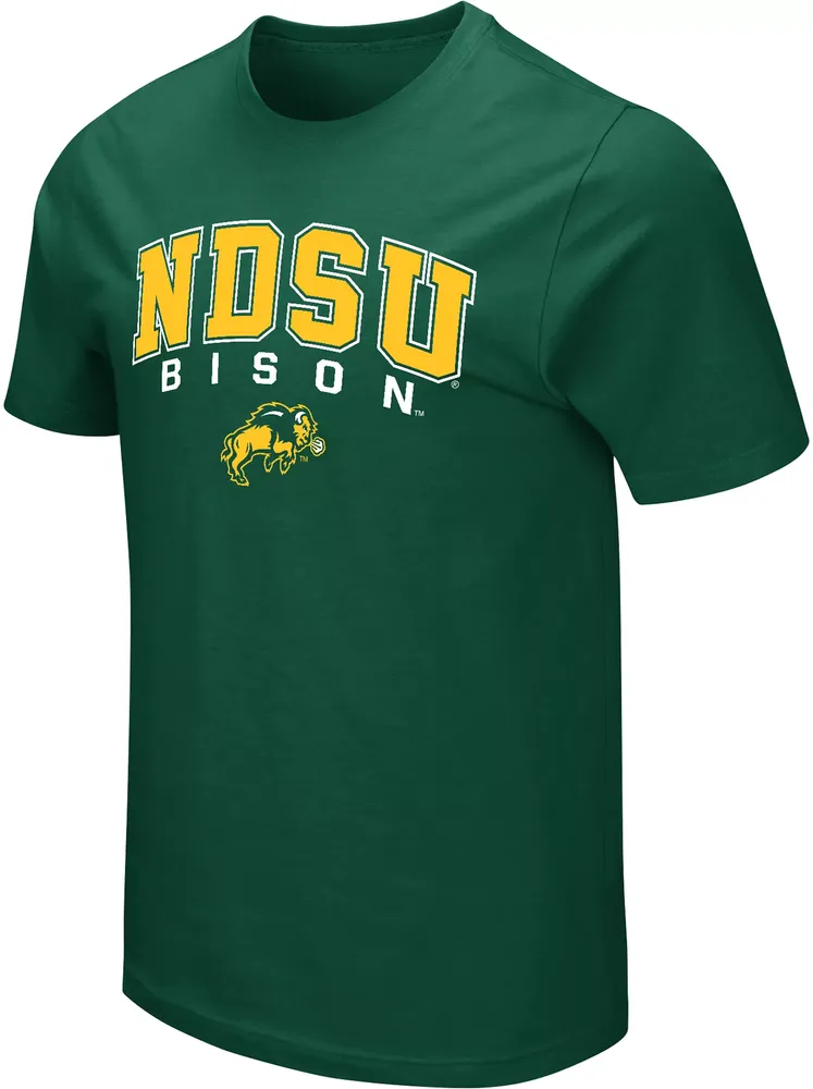 Colosseum Men's North Dakota State Bison Green T-Shirt