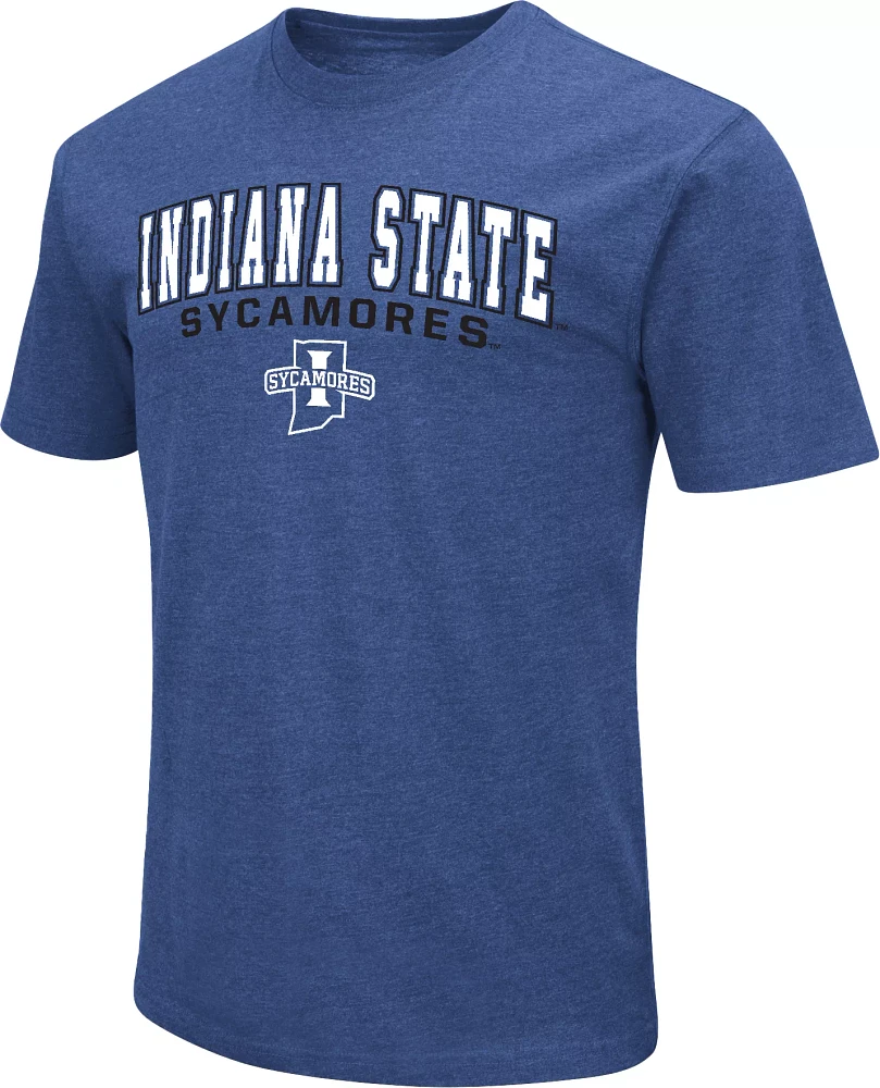 Colosseum Men's Indiana State Sycamores Royal Promo T-Shirt