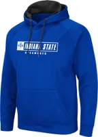 Colosseum Men's Indiana State Sycamores Royal Hoodie