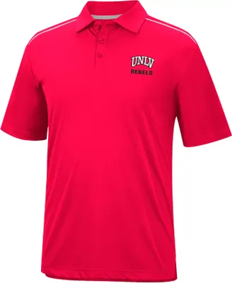 Colosseum Men's UNLV Rebels Scarlet Polo