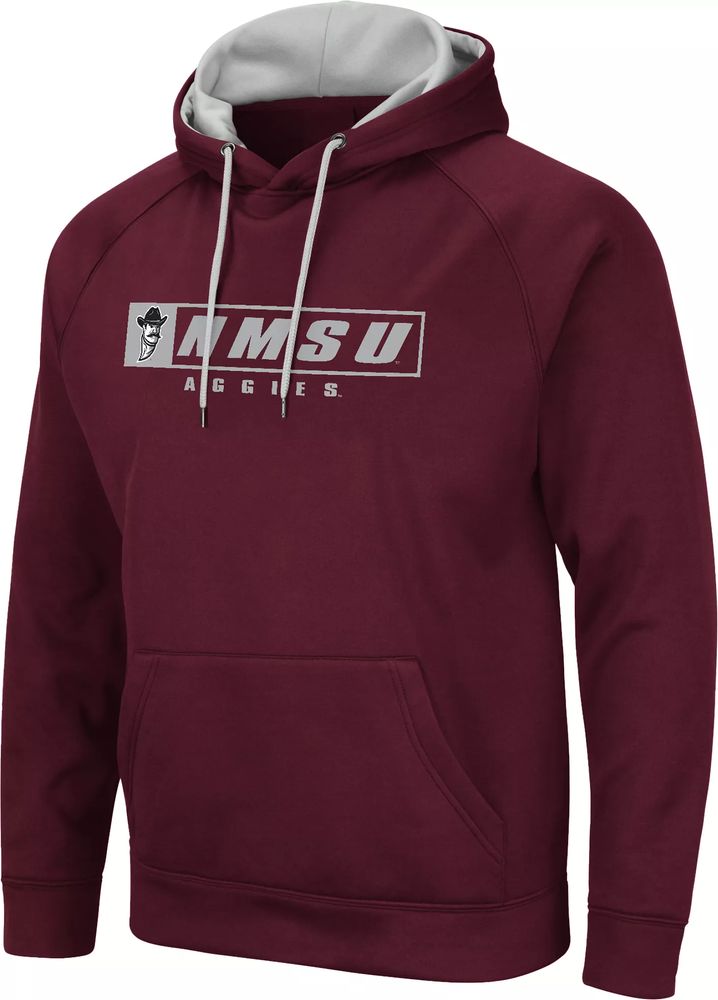 Colosseum Men's New Mexico State Aggies Maroon Hoodie