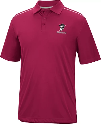 Colosseum Men's New Mexico State Aggies Crimson Polo