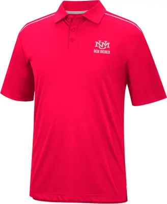 Colosseum Men's New Mexico Lobos Cherry Polo