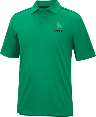 Colosseum Men's North Texas Mean Green Polo