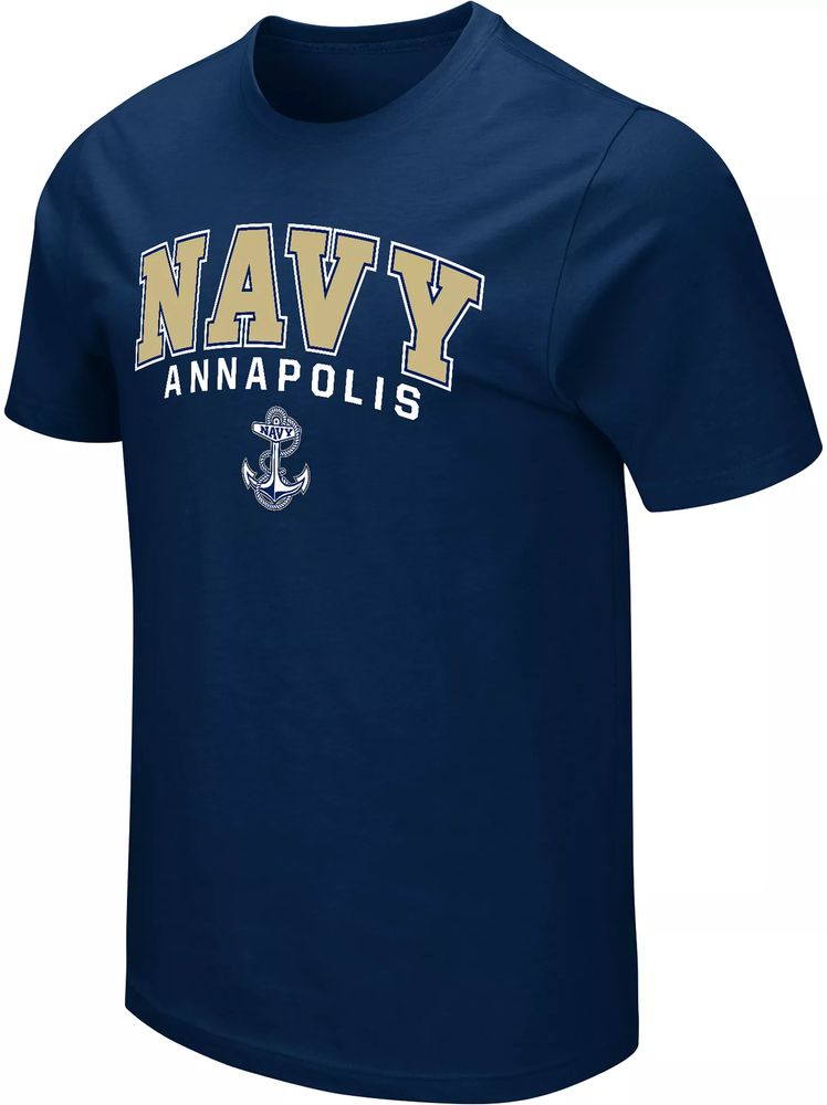 Women's Under Armour Camo Navy Midshipmen T-Shirt Size: Small