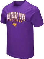 Colosseum Men's Northern Iowa Panthers Purple T-Shirt