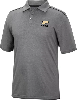 Colosseum Men's Purdue Boilermakers Polo