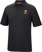 Colosseum Men's Princeton  Tigers Black Polo