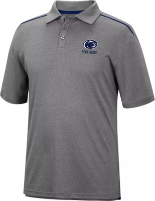 Colosseum Men's Penn State Nittany Lions Gray Polo