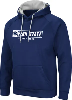 Colosseum Men's Penn State Nittany Lions Navy Hoodie