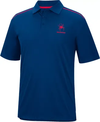 Colosseum Men's Richmond Spiders Blue Polo