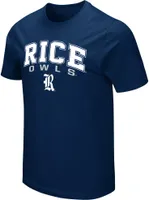 Colosseum Men's Rice Owls Blue T-Shirt