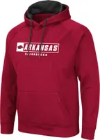 Colosseum Men's Arkansas Razorbacks Crimson Hoodie